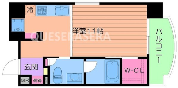 ＲＯＪＩ　０１の物件間取画像